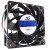 SJ SH241238BM DC 24V 1.3A 3 Wires Ball Bearing Axial Cooling Fan