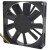 Bi-Sonic SP801512HM 12V 0.45A 3 Wires DC Brushless Axial Cooling Fan