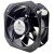 Delta TD22580MM AC 380V 0.35A 2 Wires Brushless Axial Cooling Fan