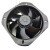 Delta TD22580MM AC 380V 0.35A 2 Wires Brushless Axial Cooling Fan