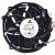 Delta THB2048HG-01 DC 48V 8.50A 4 Wires Axial Cooling Fan