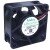 Nidec UltraFlo U60T24MS3A7-58J56 DC 24V 0.09A 4 Wires Axial Cooling Fan