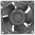 Nidec UltraFlo V80E12BS2A5-07A016 DC 12V 1.95A Axial Cooling Fan