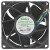 Nidec UltraFlo V80E12BS2A5-07A016 DC 12V 1.95A Axial Cooling Fan