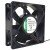 YH-XQF X12038D24UB DC 24V 1A 2 Wires DC Brushless Axial Cooling Fan