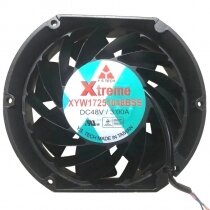Y.S.TECH Xtreme XYW17251048BSS DC 48V 3.00A 4 Wires Axial Cooling Fan