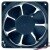 DELIXI G12038HD2SL DC 24V 0.6A 2 Wires Axial Cooling Fan