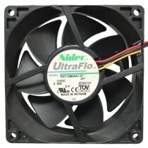 Nidec UltraFlo T92T12MS4A7-57J57 DC 12V 0.36A PWM Axial Cooling Fan