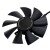 ARX FS1290-AP084C DC 12V 0.45A 4 Wires Axial Cooling Fan