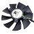 ARX FS1290-AP084C DC 12V 0.45A 4 Wires Axial Cooling Fan