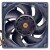 Sanyo Denki 9GV1212P1G01 DC 12V 2.1A 4 Wires PWM Axial Cooling Fan