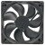 SNOWFAN YY12025M12B DC 12V 0.27A 2 / 3 / 4 Wires Axial Cooling Fan