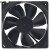 NMB 3610KL-04W-B04 24V 0.15A 2 Wires DC Brushless Axial Cooling Fan