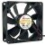 Y.S.TECH FD248025MB 24V 0.08A 2 Wires DC Brushless Axial Cooling Fan