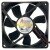 Y.S.TECH FD248025MB 24V 0.08A 2 Wires DC Brushless Axial Cooling Fan