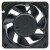 ARX FD1260-A2042E 13.8V 0.27A 2 Wires 6025 DC Brushless Axial Fan