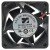 ARX FD1260-A2042E 13.8V 0.27A 2 Wires 6025 DC Brushless Axial Fan