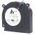 Delta KFB0712HB DC 12V 0.55A 4 Wires Blower Cooling Fan