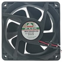 Magic MGA12024XR-O38 DC 12V 0.34A 2 Wires 12038 Axial Cooling Fan