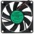 ADDA AD0812MX-D91GP DC 12V 0.15A 2 Wires 8015 HYPRO Bearing Axial Fan