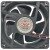CNDF TFS-12038H DC 24V 0.40A 2 Wires Axial Cooling Fan