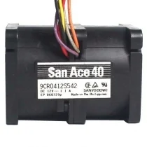 Sanyo 9CR0412S542 DC 12V 1.1A 4056 Axial Cooling Fan