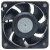 Nidec UltraFlo U60T12MS1A7-57 DC 12V 0.21A 4 Wires 6025 PWM Axial Fan