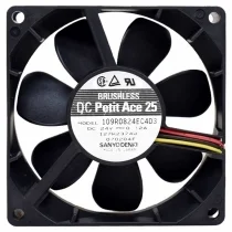 Sanyo 109R0824EC4D3 24V 0.12A DC Brushless Axial Fan
