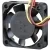 Nidec U40X05MHZ7-52 DC 5V 0.23A 3 Wires Axial Cooling Fan