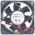 BAIKEFAN DBA07025F12H DC 12V 0.36A 2 Wires Axial Cooling Fan