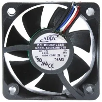ADDA AD5012HB-C7B 12V 0.22A 4 Wires DC Brushless PWM Axial Cooling Fan