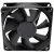 JAMICON JF0825B1H-R 12V 0.19A DC Brushless 2 Wires Axial Cooling Fan