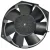 Royal Fan T795CG 220V 36/31W Ball Bearing Thermal Protected Cooling Fan