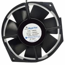 Royal Fan T795CG 220V 36/31W Ball Bearing Thermal Protected Cooling Fan