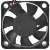 ADDA AD0412LS-G70 12V 0.07A DC Brushless 2 Wires Axial Cooling Fan