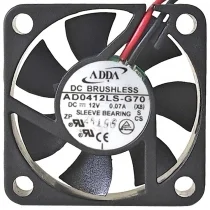 ADDA AD0412LS-G70 12V 0.07A DC Brushless 2 Wires Axial Cooling Fan