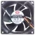 SuperRed CHA8012BB-AH DC 12V 0.12A 3 Wires Axial Cooling Fan