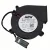 AEW BFB1012HD 13.5V 0.50A / 0.65A Seat Cushion Blower Cooling Fan