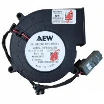 AEW BFB1012HD 13.5V 0.50A / 0.65A Seat Cushion Blower Cooling Fan