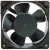 ADDA AD1224LB-F51 24V 0.14A 2 Wires Axial DC Brushless Cooling Fan