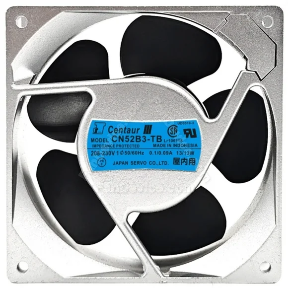 Servo CN52B3-TB 208-230V 0.1/0.09A 13/13W Impedance Protected Cooling Fan