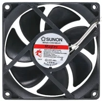 Sunon MA1092-HVL AC 115V 3.6W 2 Wires Maglev Axial Cooling Fan