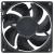 Sunon MA1092-HVL AC 115V 3.6W 2 Wires Maglev Axial Cooling Fan