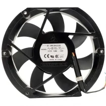 Delta AFB1512EH 12V 3.60A 4 Wires Axial DC Brushless Cooling Fan