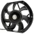 Delta AFB1512EH 12V 3.60A 4 Wires Axial DC Brushless Cooling Fan