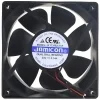JAMICON JF1238B2LR-R 24V 0.14A Dual Ball Bearing 2 Wires Cooling Fan
