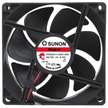 Sunon EE80251V1-000C-A99 12V 4.1W 2 Wires Maglev Axial Cooling Fan
