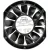 NMB 15025PA-24P-AU DC 24V 1.50A 4 Wires Axial Cooling Fan