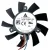 Delta AFB0705MC-00 5V 0.30A 4 Wires DC Brushless PWM Axial Cooling Fan