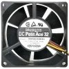 Sanyo 109P0824H2D01 24V 0.09A DC Brushless 3 Wires Axial Cooling Fan